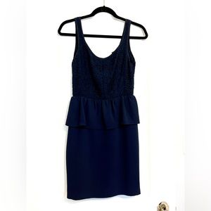 Navy Blue Club Monaco summer dress - size 00